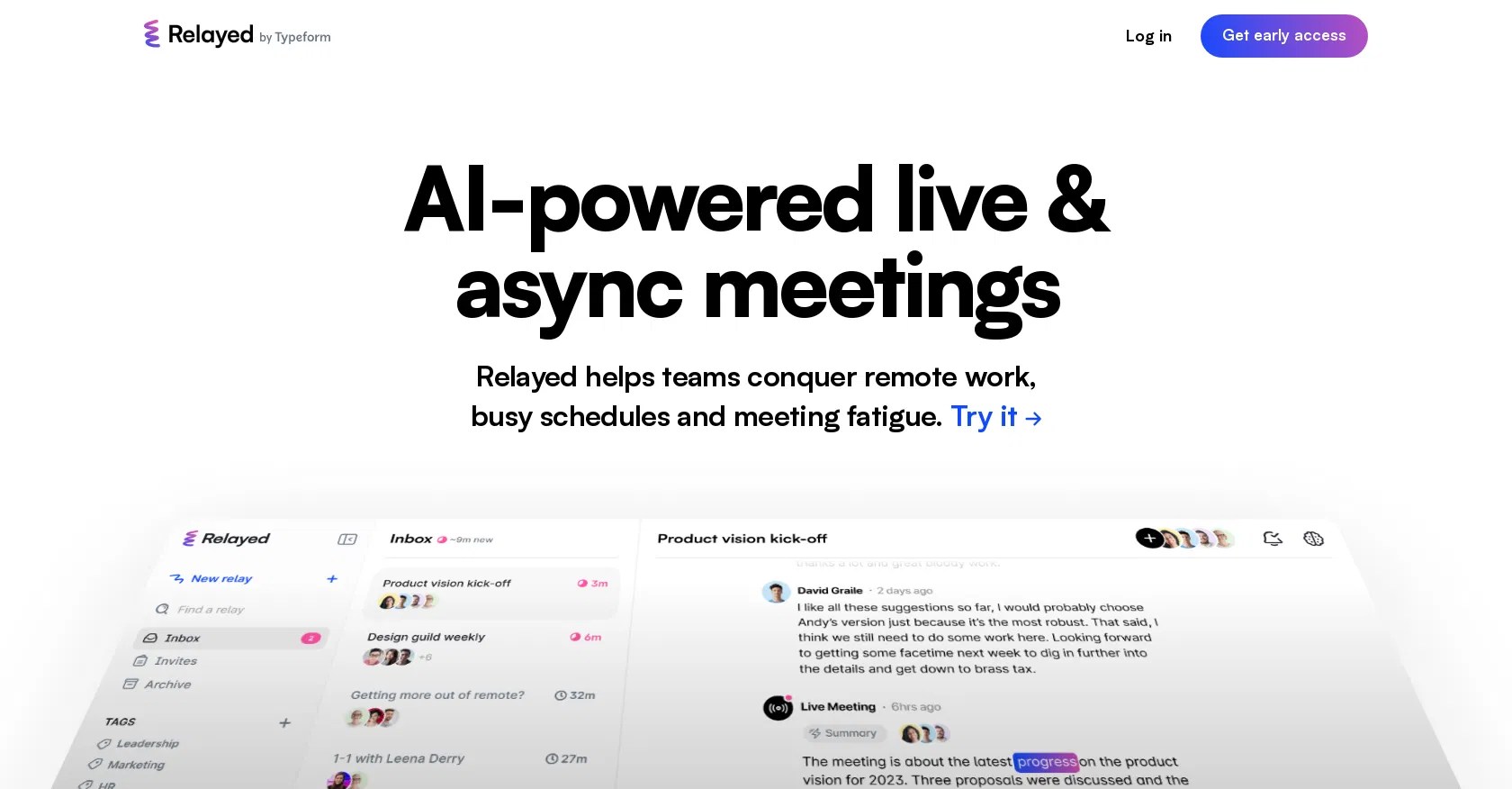 Relayed AI Tool for Tech & Software Development & Communication