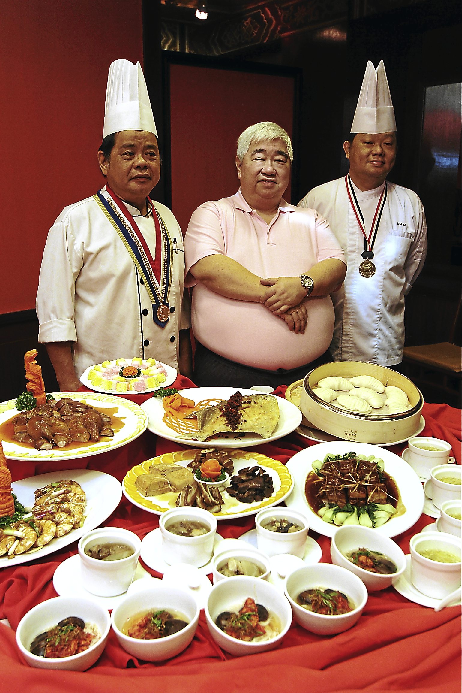 Cooking for the culinary master The Star