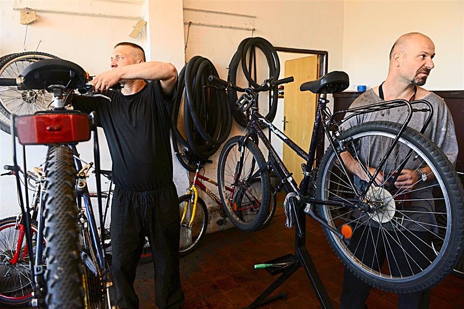 Freewheeling charity Bikes for the needy The Star