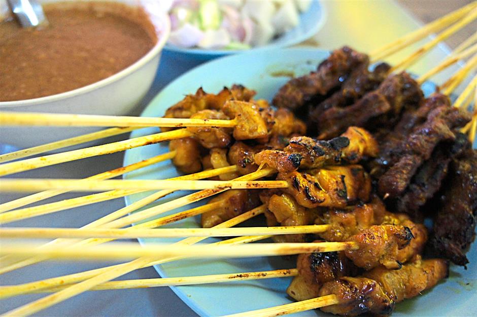 best satay in kajang Robert Carr