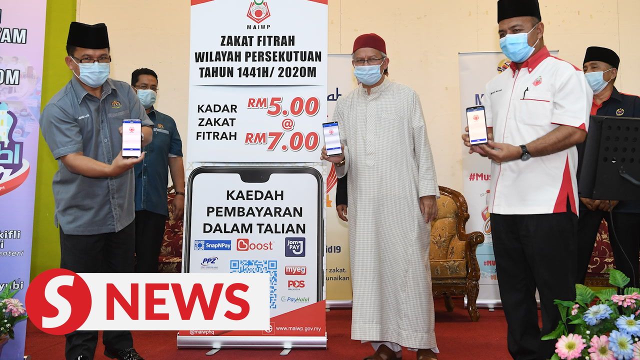 MCO Pay your zakat online, says minister