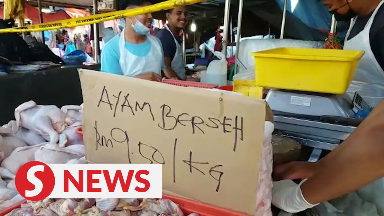 Chicken prices skyrocket in Penang markets