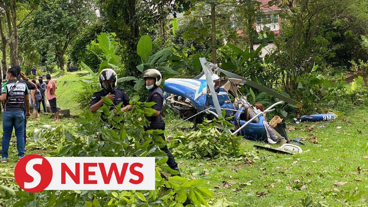 Helicopter crashes in Taman Melawati following midair collision, two