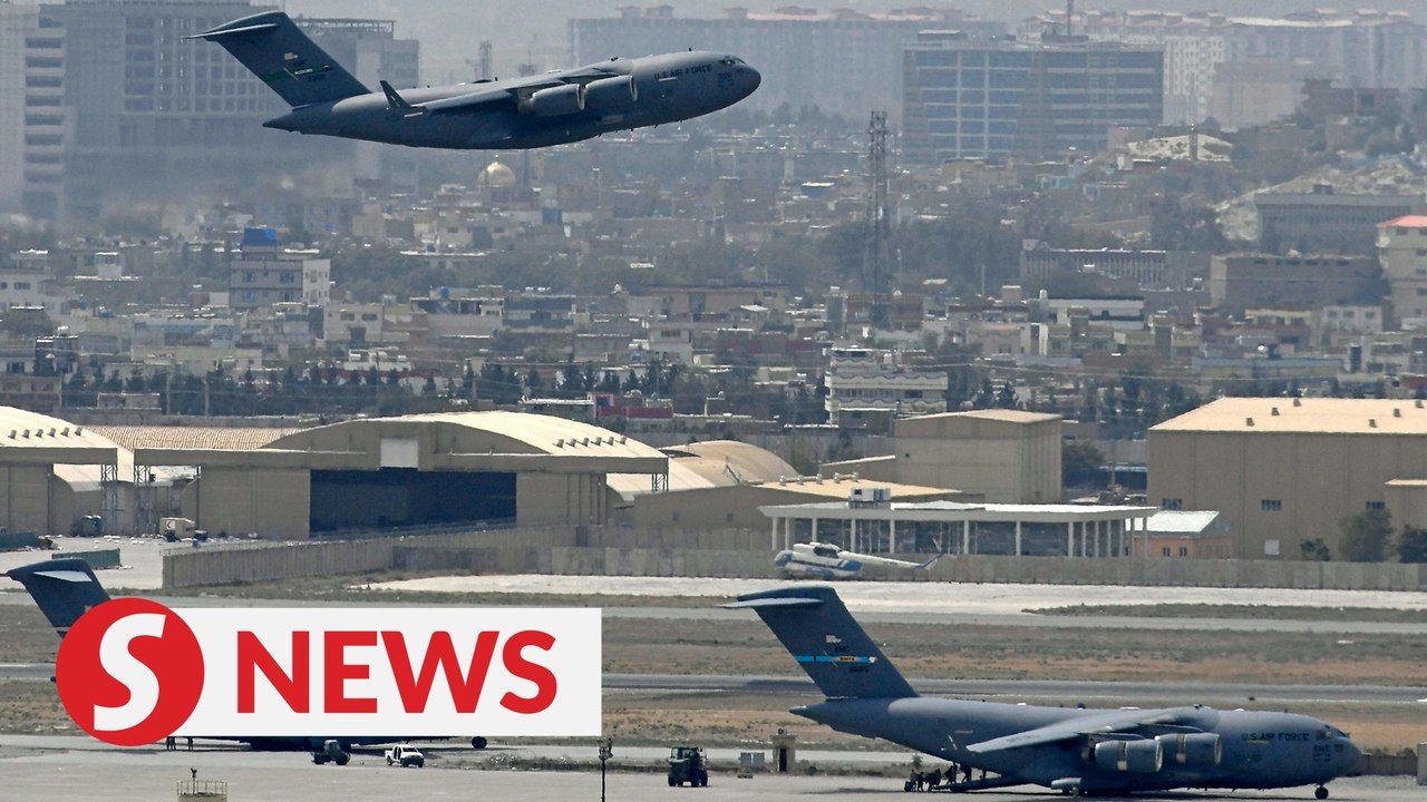 US leaves Afghanistan after 20year war