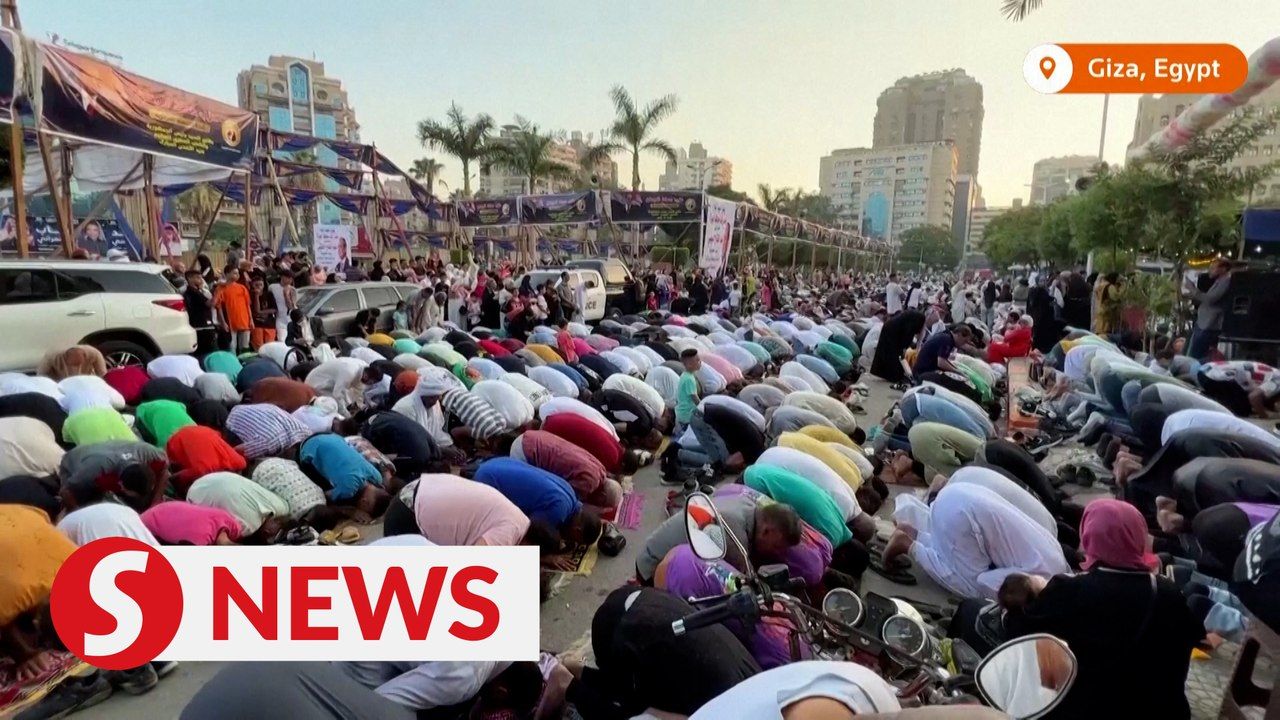 Muslims across Middle East celebrate Eid alAdha