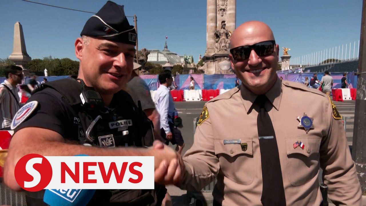 LA sheriffs patrol Paris with French cops, as Olympic handover to LA28