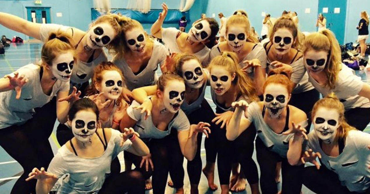 You're not only the fittest if you're in Exeter Dance Soc, you're a