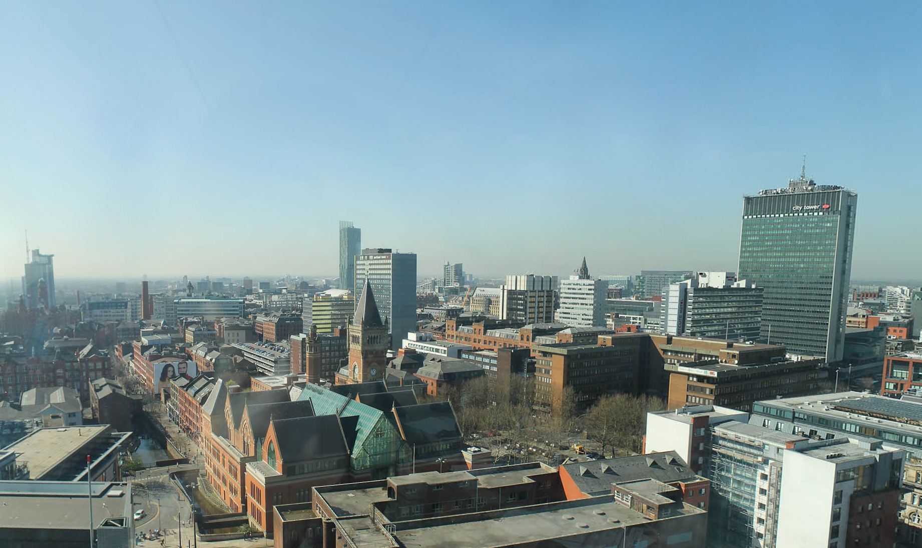 Manchester in Top 20 Places to Live