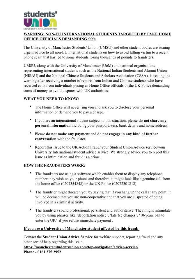 Home Office Home Office Manchester Number