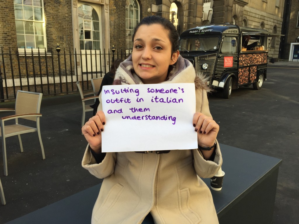 What's the most embarrassing thing that's ever happened to you?