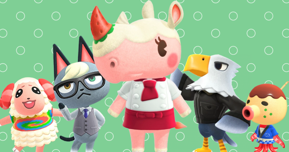 What your favourite type of Animal Crossing villager says about you