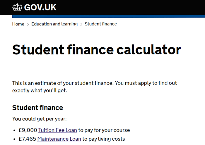 Oxford students will start receiving London loan rates