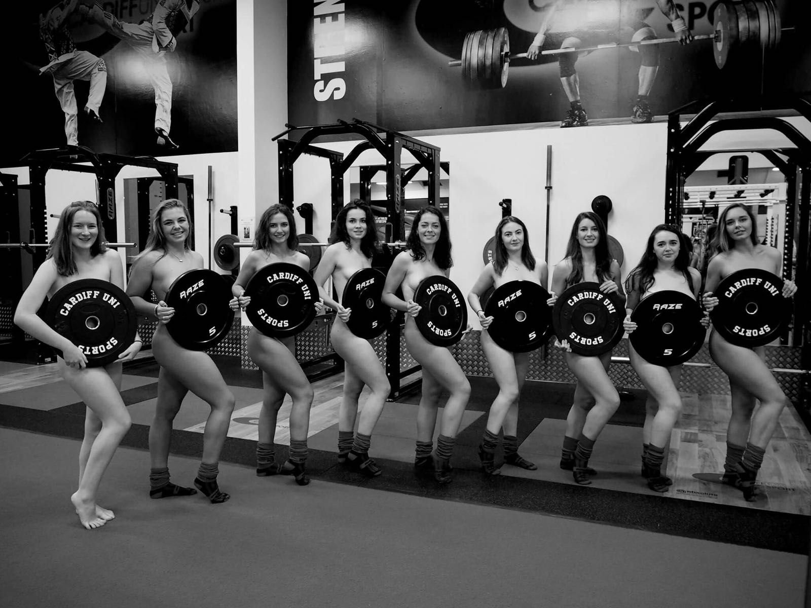 The Cardiff Uni Ladies’ Hockey Club naked calendar is out now