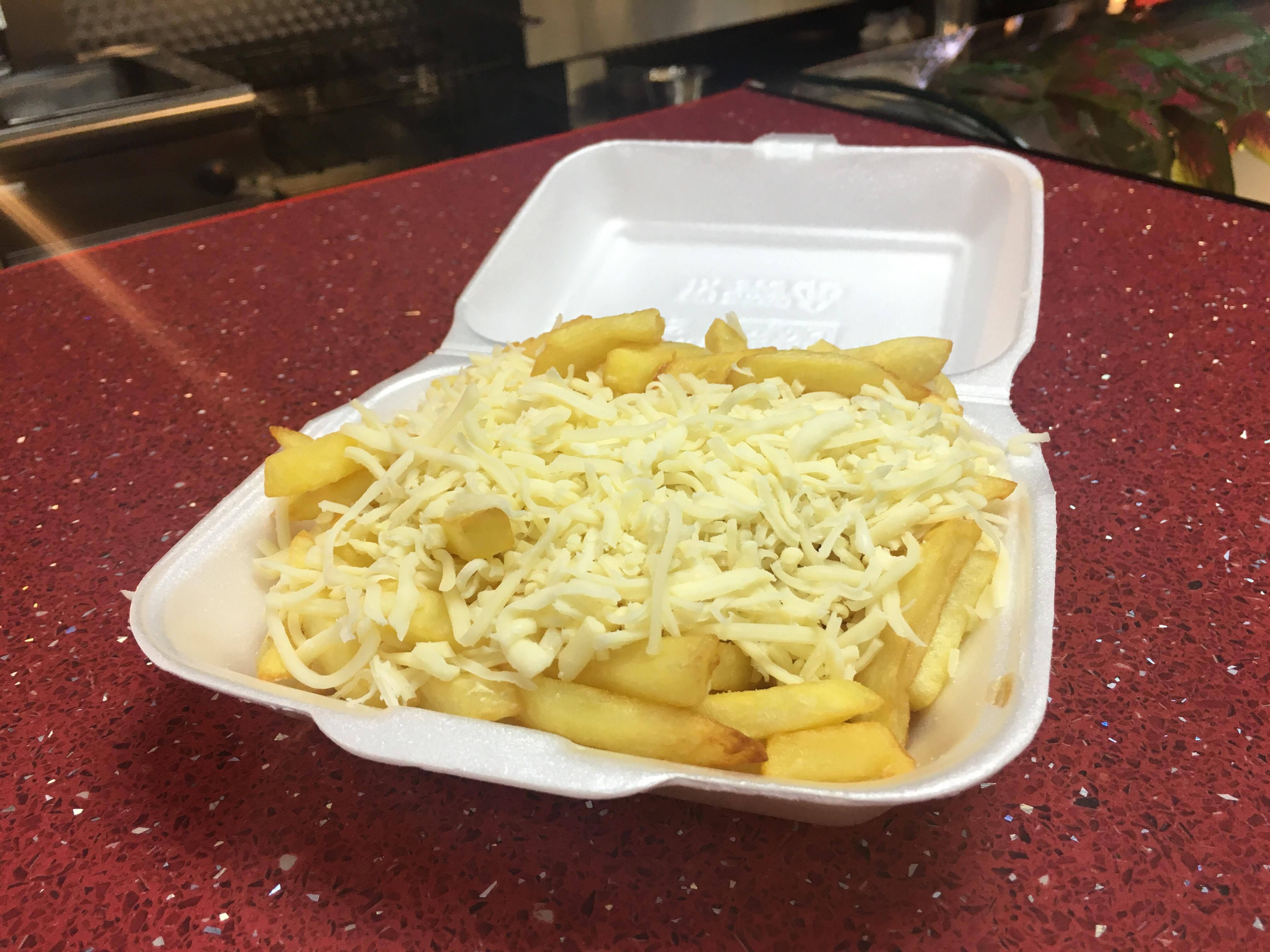 We tested every portion of cheesy chips in Cathays to tell you which is