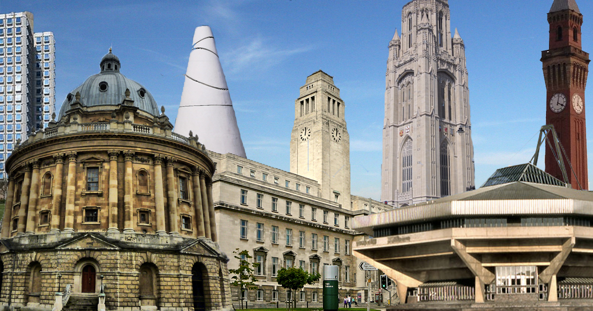 Which is the most beautiful uni in the UK?