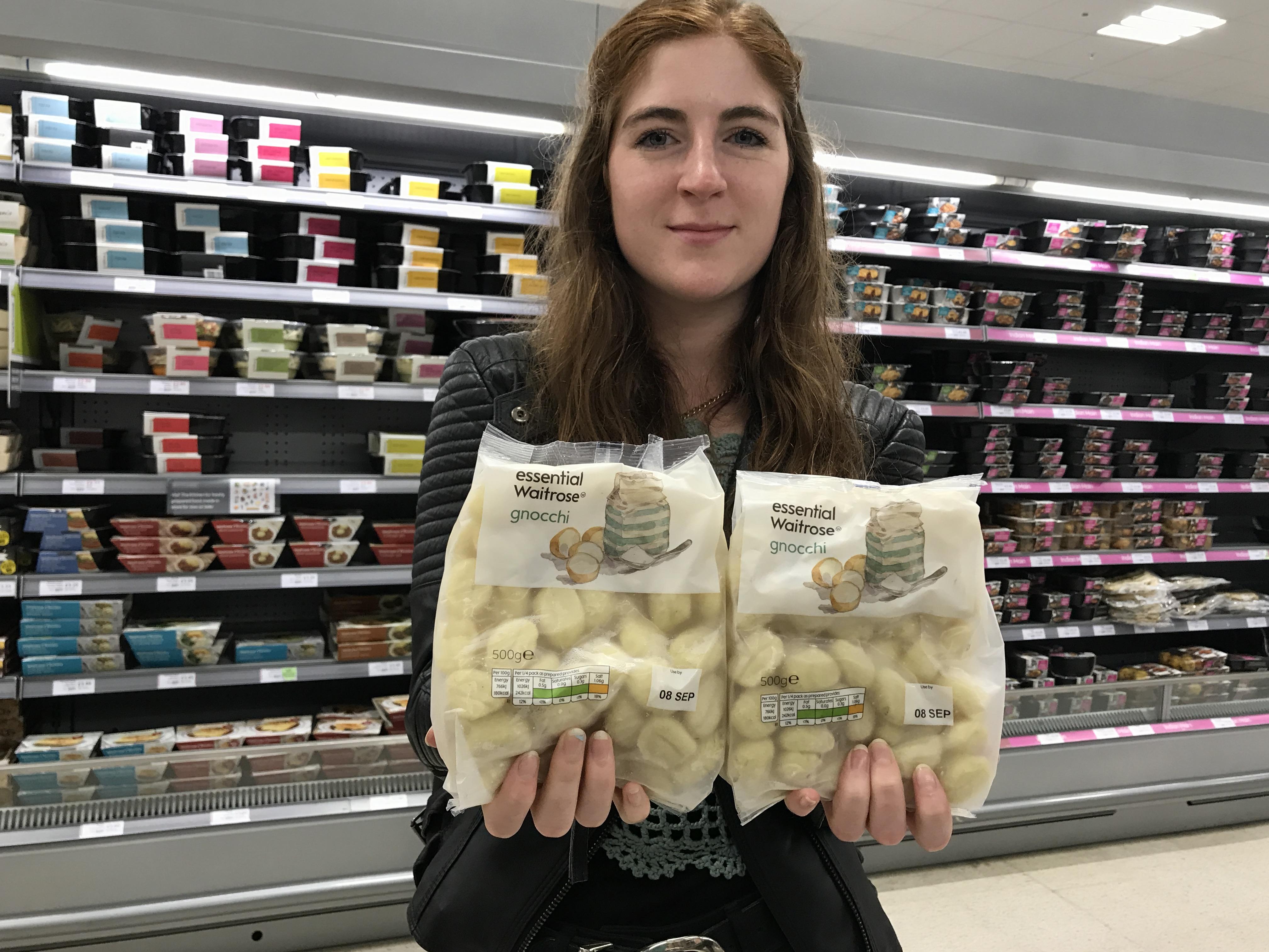 Just a list of the most unessential items from the essential Waitrose range