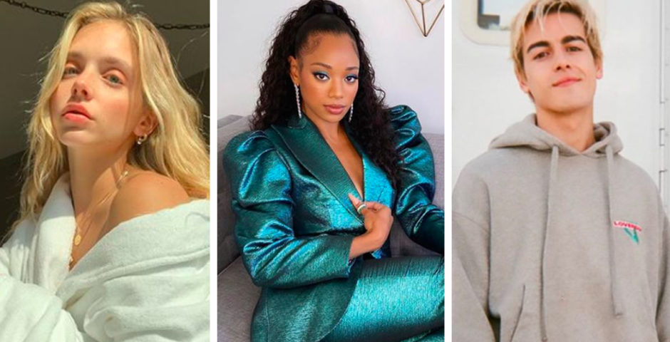 Introducing the cast of Netflix's new show Tiny Pretty Things