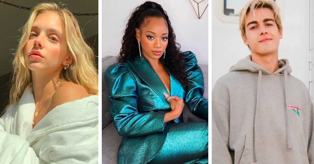 Introducing the cast of Netflix's new show Tiny Pretty Things