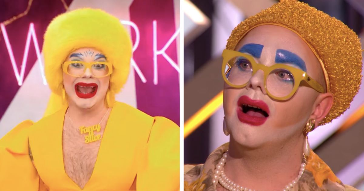 Ru Paul's Drag Race UK queen Ginny Lemon was on X Factor, it's iconic