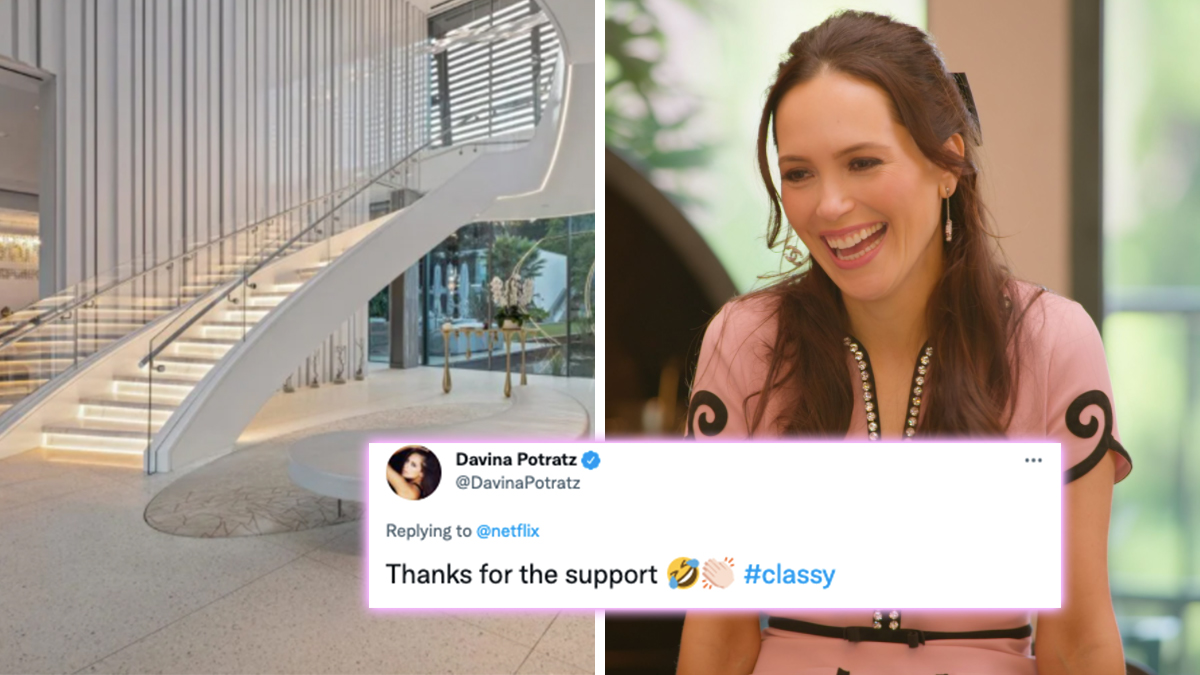 Did Davina sell the 75million listing on Selling Sunset? No, she did not