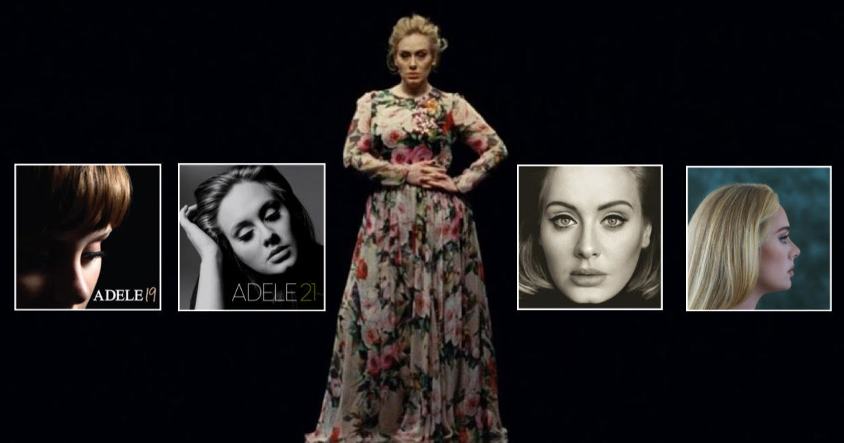 Adele albums ranked From her debut 19, to her new album 30