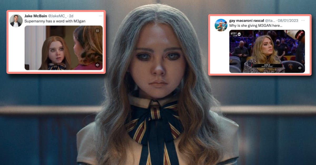 21 of the funniest M3GAN memes that prove why the horror film went viral