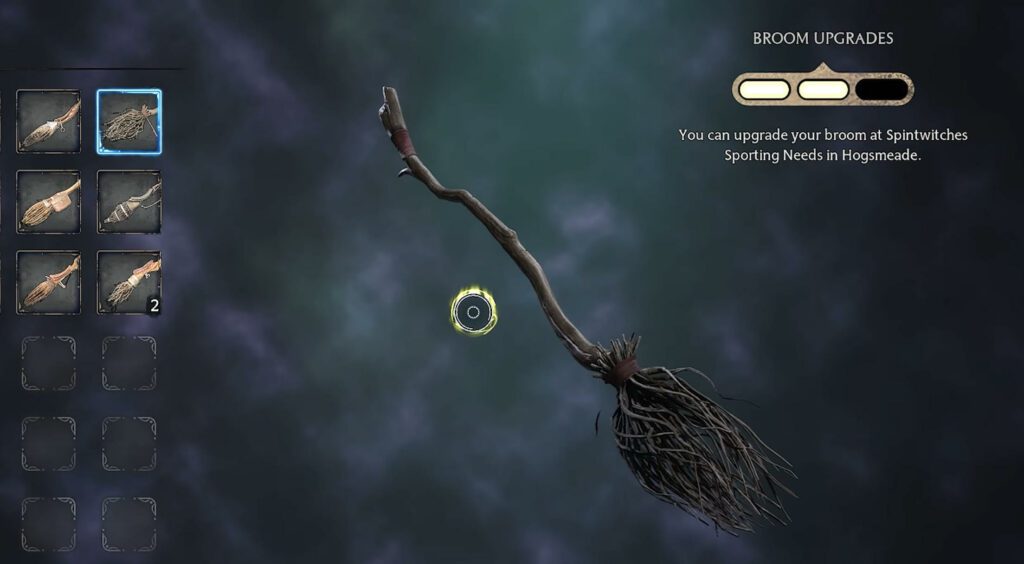 All 13 Hogwarts Legacy brooms ranked from worst to best