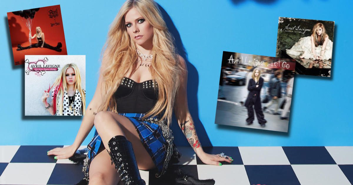 HEY HEY YOU YOU! Here are all seven Avril Lavigne albums ranked