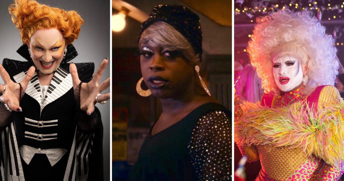 All the times Drag Race queens acted on other TV shows