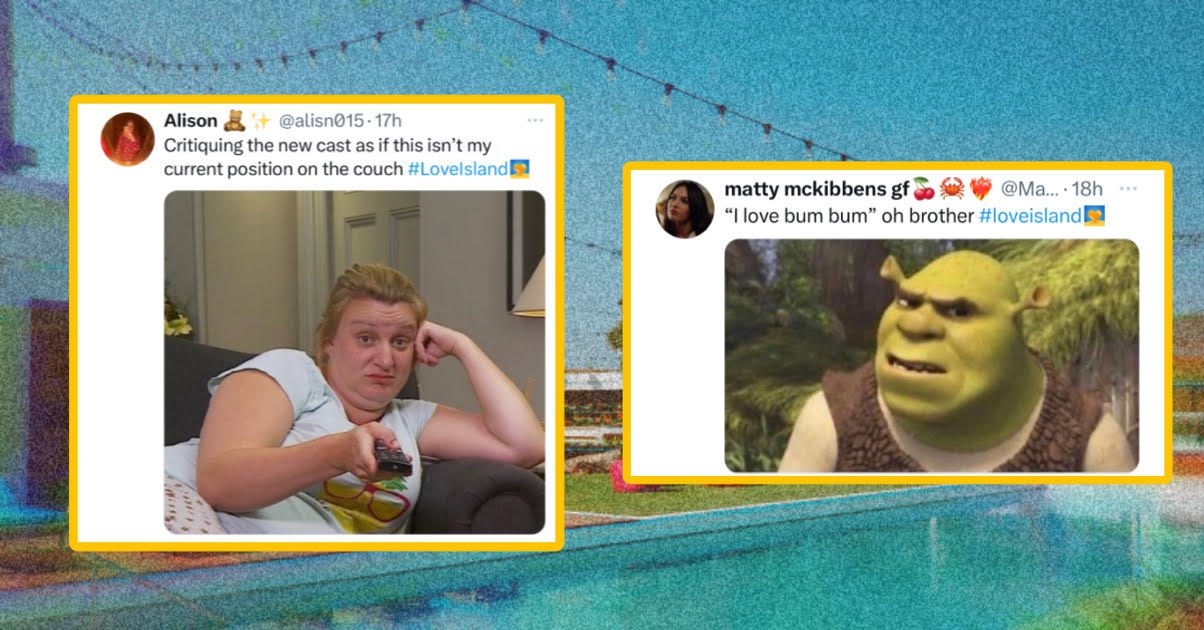These Love Island 2023 first episode memes prove show's worth watching
