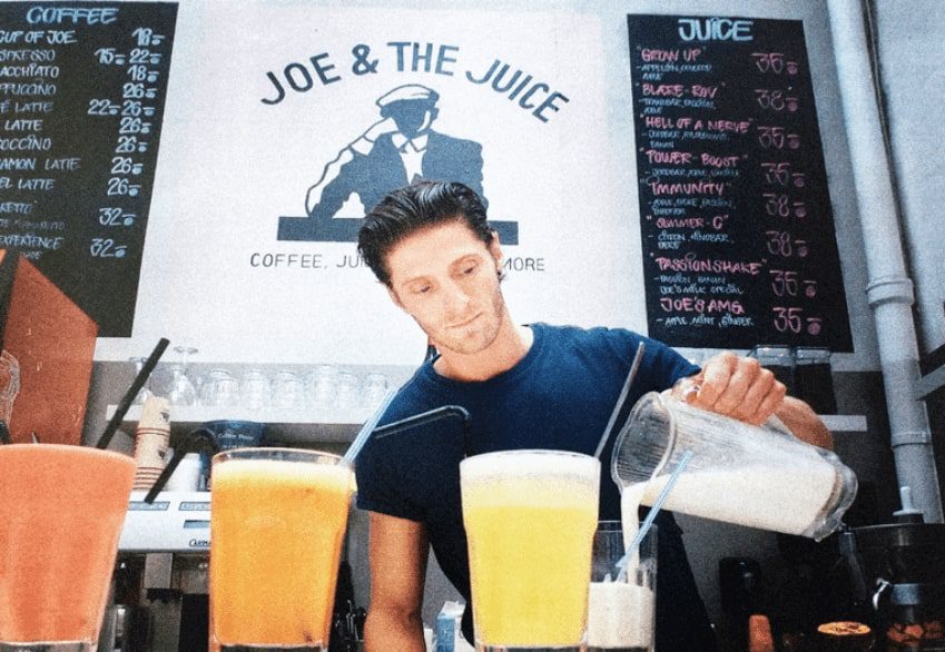 Meet Kaspar Basse Joe & The Juice's hot founder who's charging us all