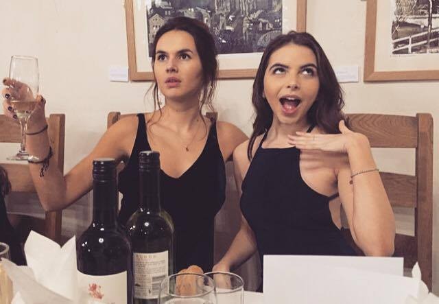 The Grace Face is the pose everyone is doing right now