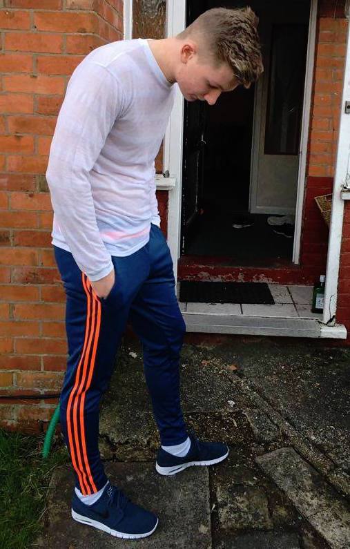 The undiscovered genius of tapered tracksuit trousers
