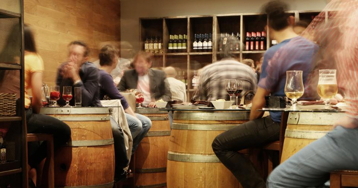 What you learn about the human race when you work in a restaurant