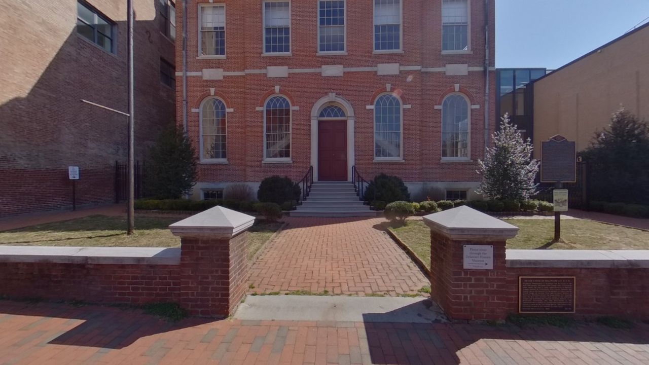 Old Town Hall at the Delaware History Museum