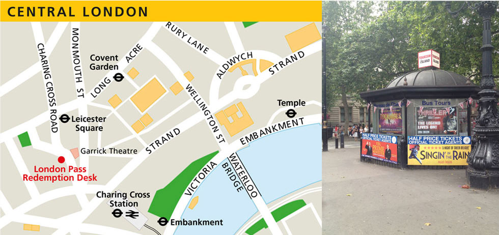 Book The London Pass® here