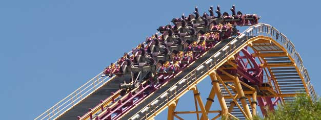 Tickets To Six Flags Magic Mountain || Ticmate.cl
