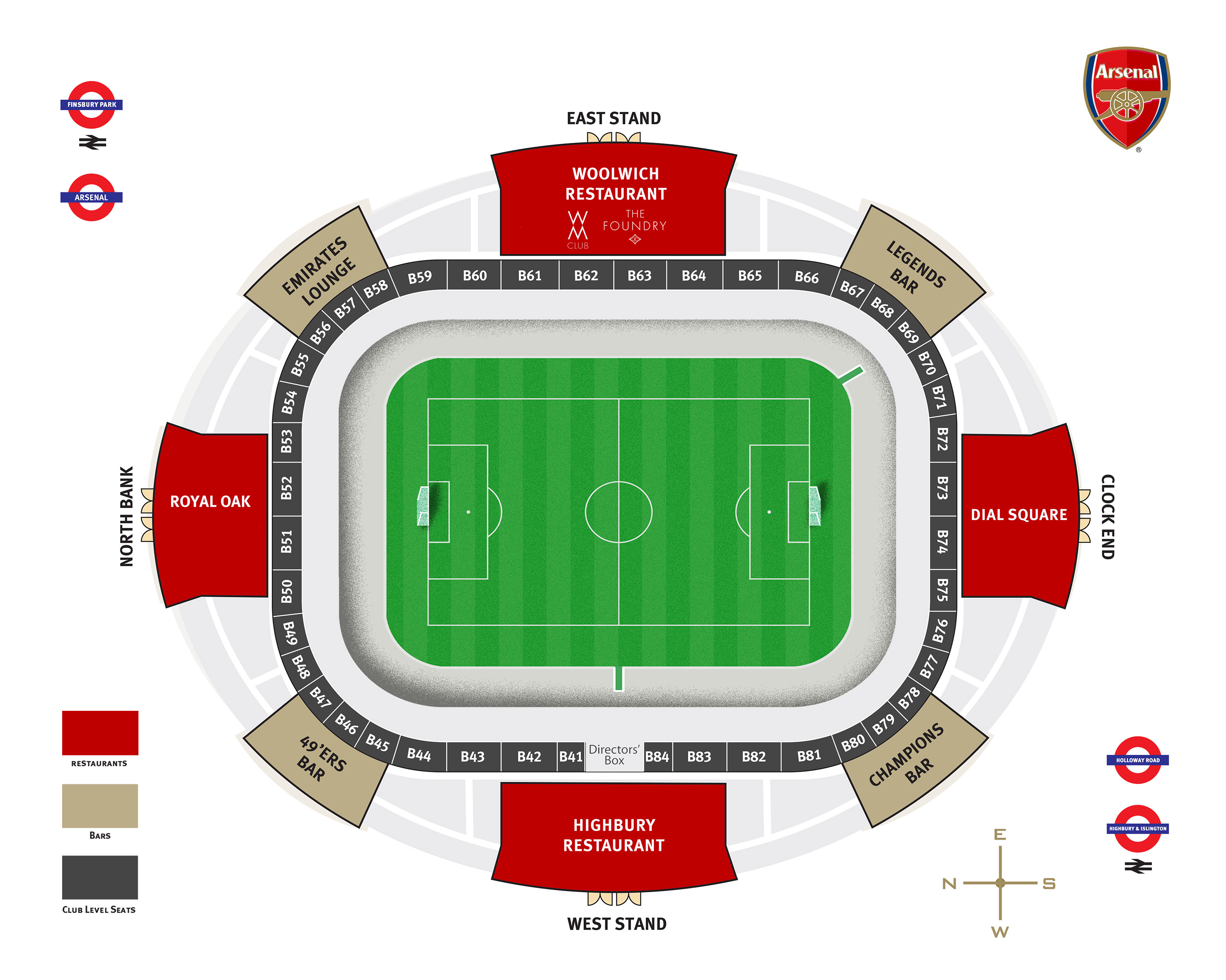 Tickets voor Arsenal FC vs Burnley LondenVoetbal.nl