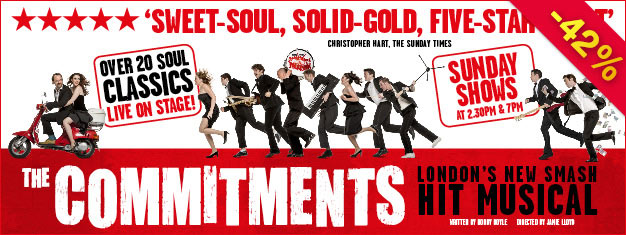 Billets pour The Commitments SpectaclesLondres.fr