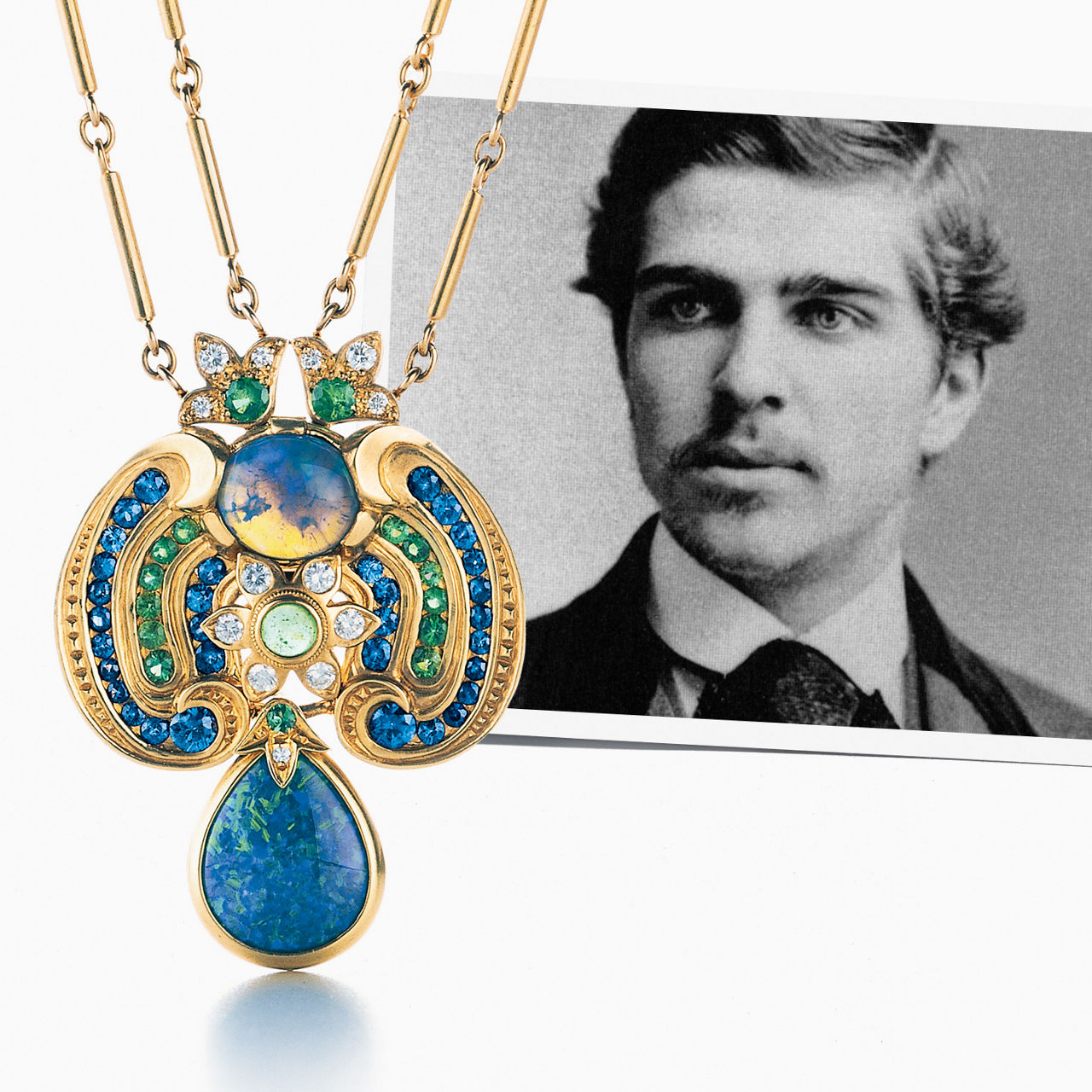 Über Louis Comfort Tiffany Tiffany & Co.