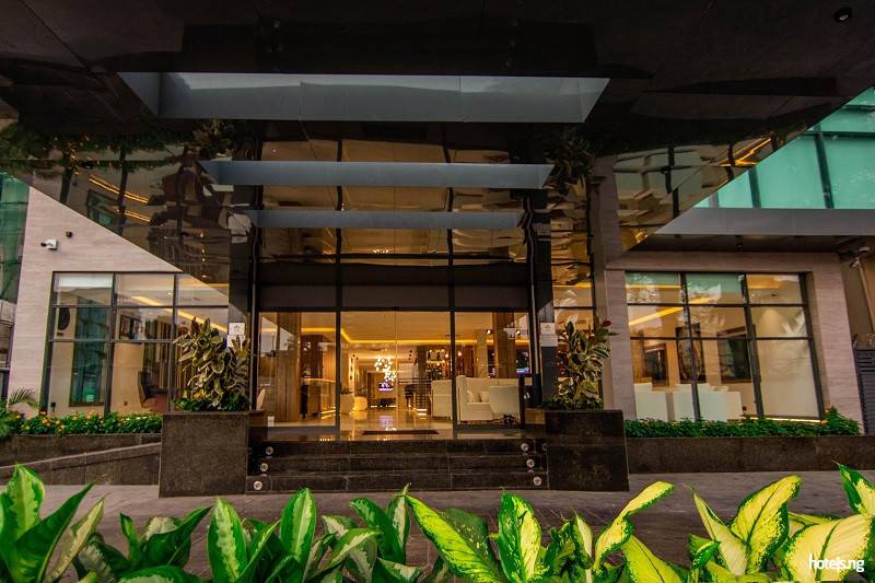 The Safron Hotel Hotel in Ikeja Gra Hotels.ng