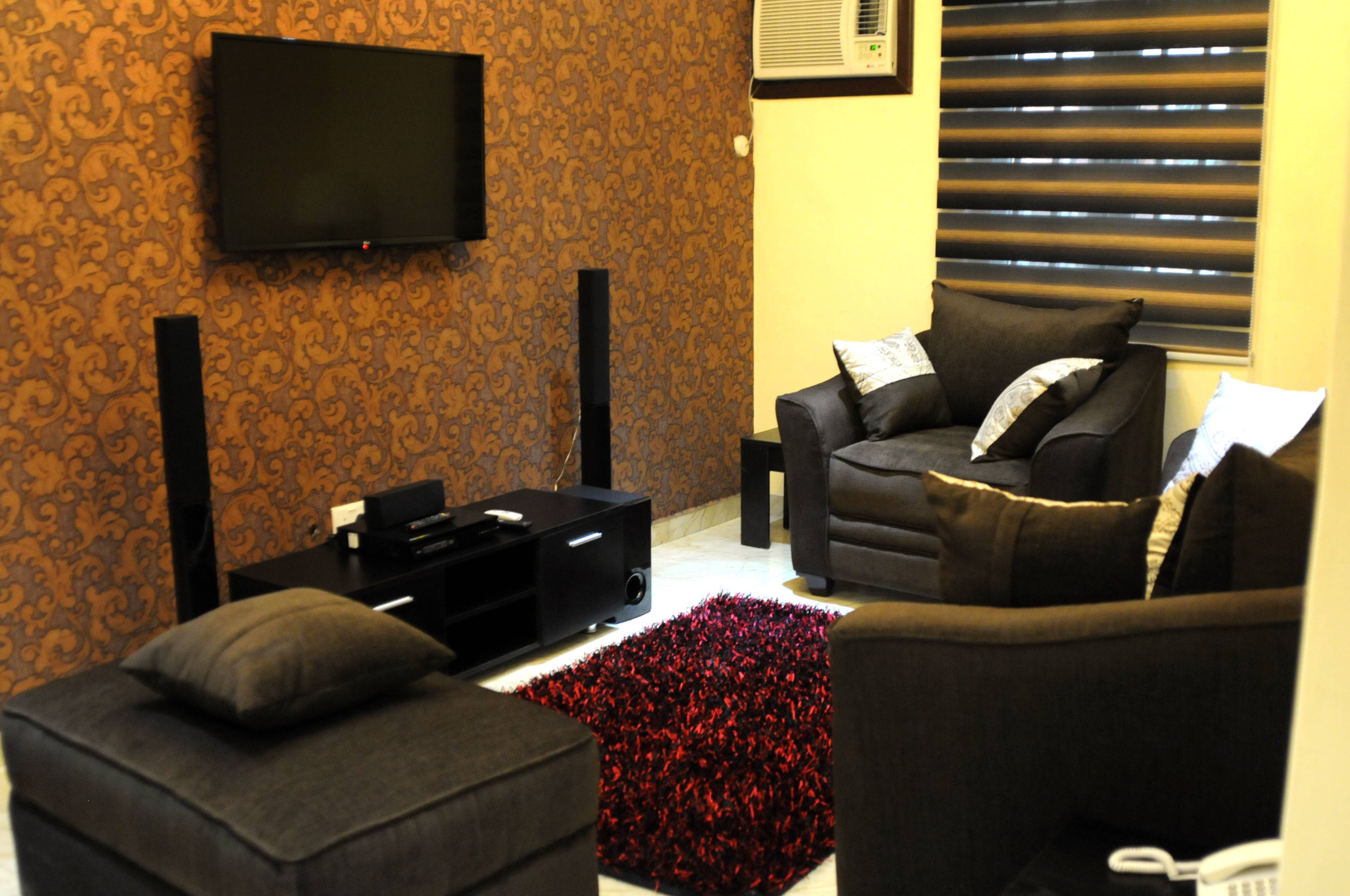 Small Flat Middle Class Living Room Decoration In Nigeria www