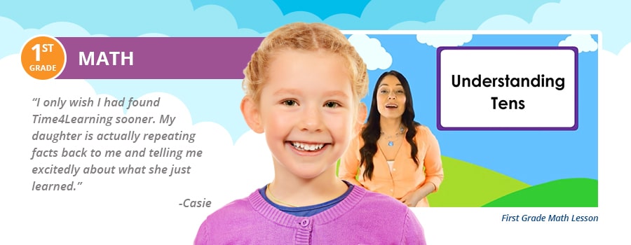 First Grade Online Lesson Plans | Time4Learning