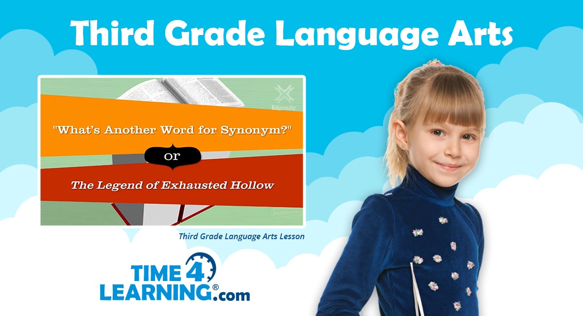 Third Grade Online Language Arts Lesson Plans | Time4Learning