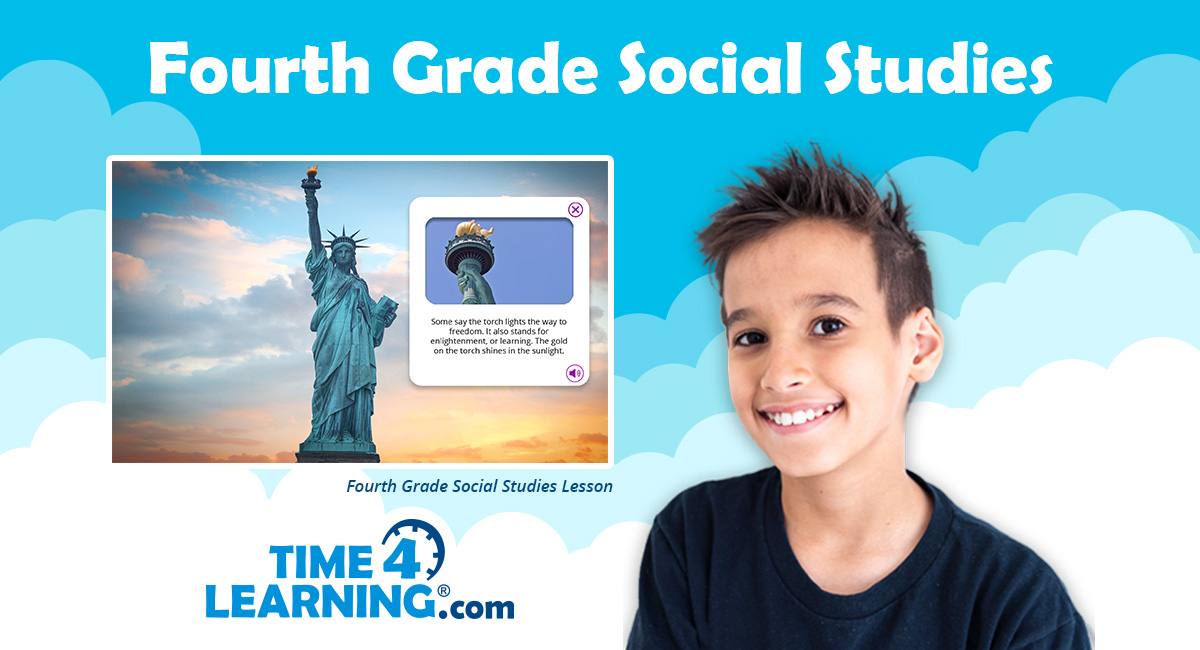 Fourth Grade Online Social Studies Lesson Plans