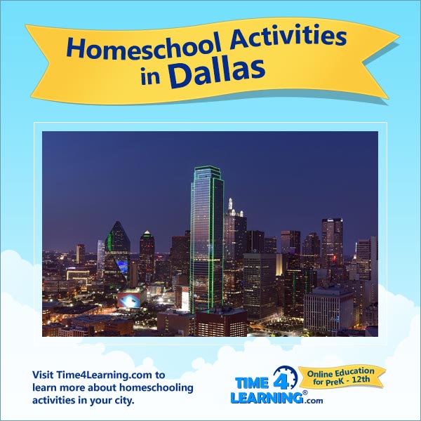 How to Homeschool in Dallas Texas Time4Learning