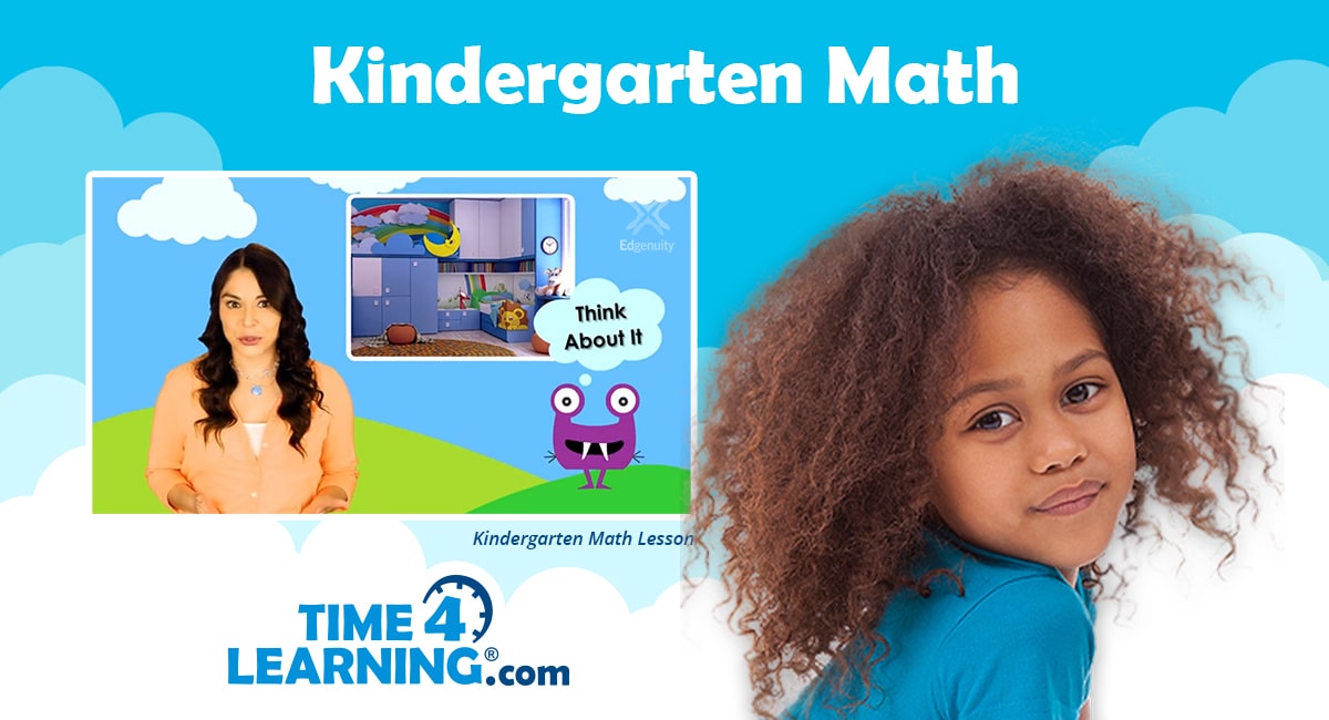 Kindergarten Online Math Lesson Plans Time4Learning