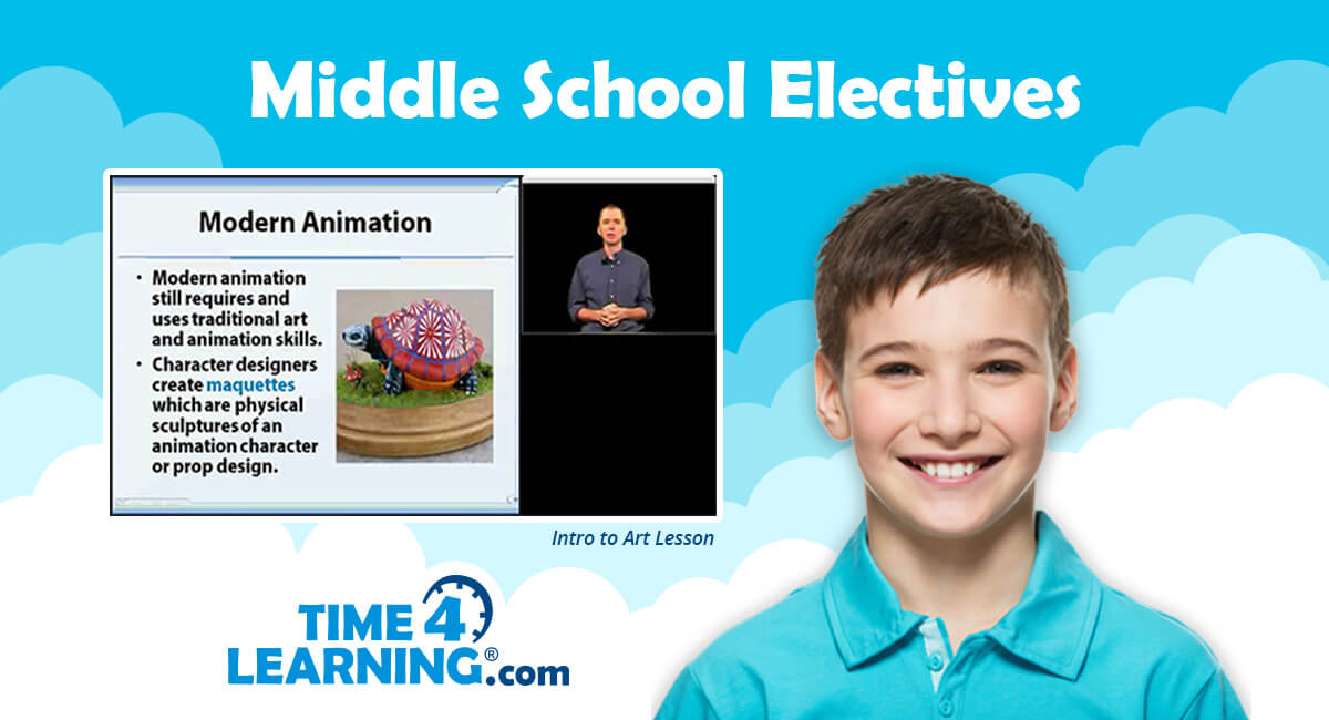 Homeschool Electives for Middle Schoolers