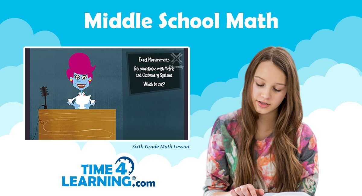 Online Middle School Math Curriculum Time4Learning