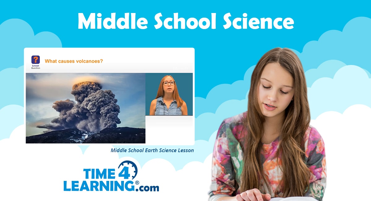 Homeschooling Middle School Science Time4Learning
